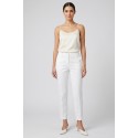 Fresh Flower pantalone capri in cotone stretch FD701 [b4339ceb]