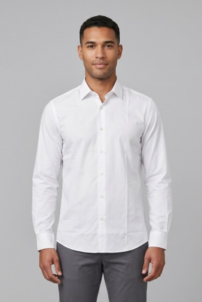 Filippo Gelsi camicia slim fit in cotone stretch 200-3F6 — 805219040078711_1