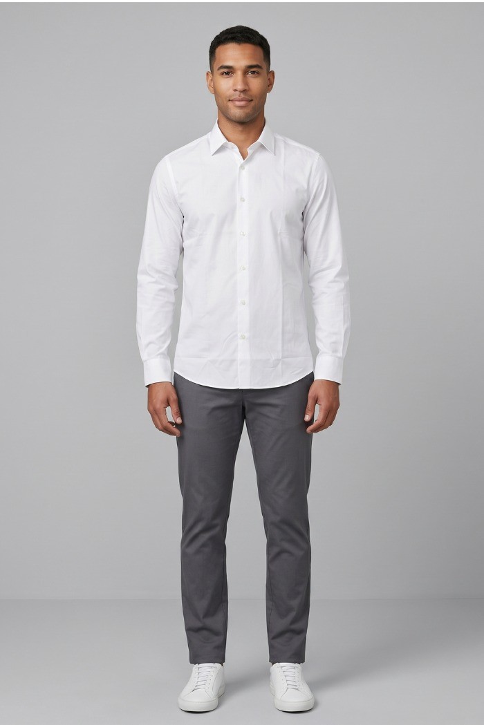 Filippo Gelsi camicia slim fit in cotone stretch 200-3F6 [f7bfe288]
