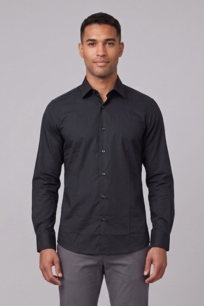 Filippo Gelsi camicia slim fit in cotone stretch 200-3F6 — 805219040078711_3