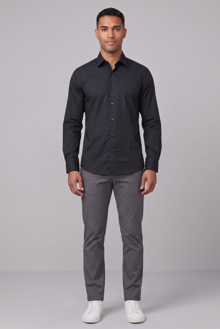 Filippo Gelsi camicia slim fit in cotone stretch 200-3F6 [dcbd5a04]