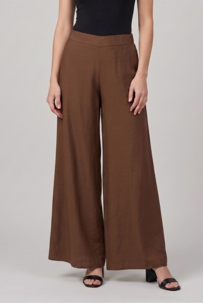 Fly Girl pantalone ampio in misto viscosa 31204/01 — 805219040079588_1