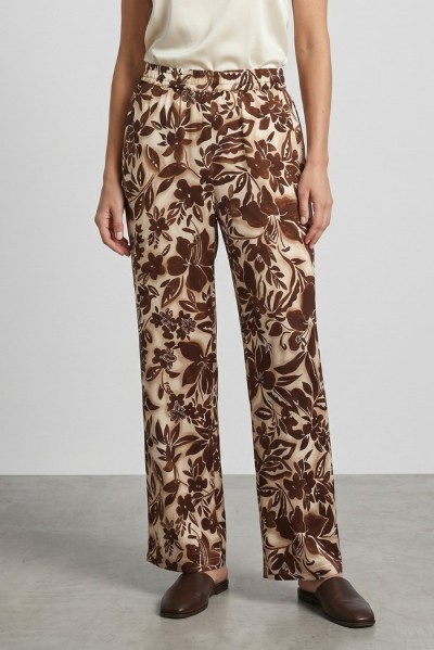 Fly Girl pantalone ampio in viscosa 31271/02 — 805219040079591_1