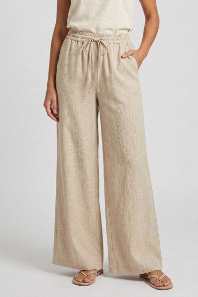 Fly Girl pantalone con laccio in misto viscosa 30164/20 — 805219040079594_1