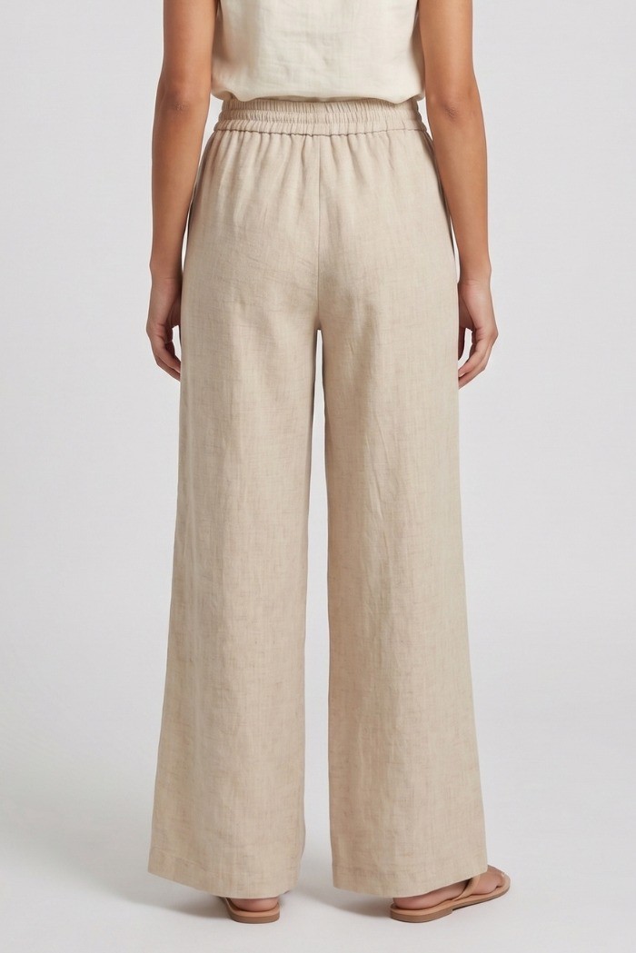 Fly Girl pantalone con laccio in misto viscosa 30164/20 [e82476c4]