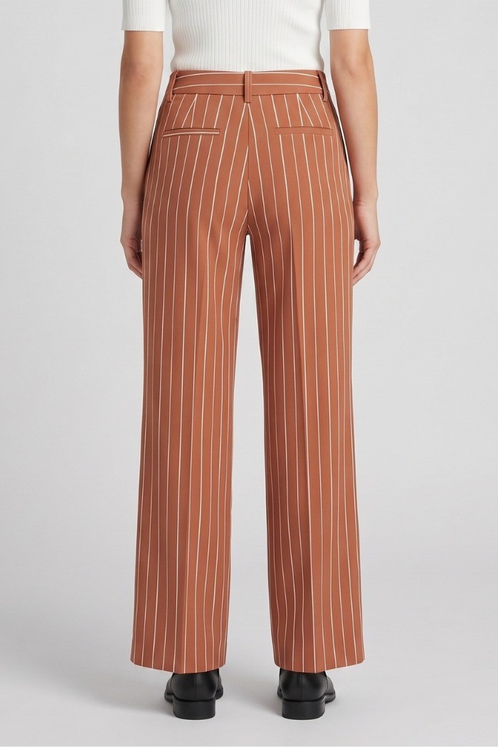 Fly Girl pantalone a righe in tessuto elasticizzato 31175/02 [0fa50304]