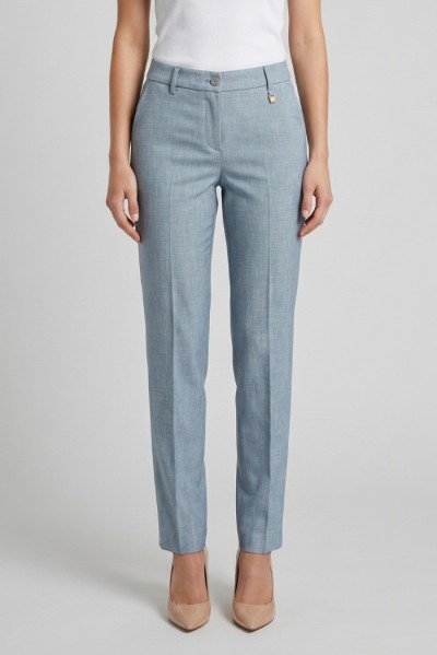 Fly Girl pantalone in misto viscosa 30023/78 [57e3fcde]