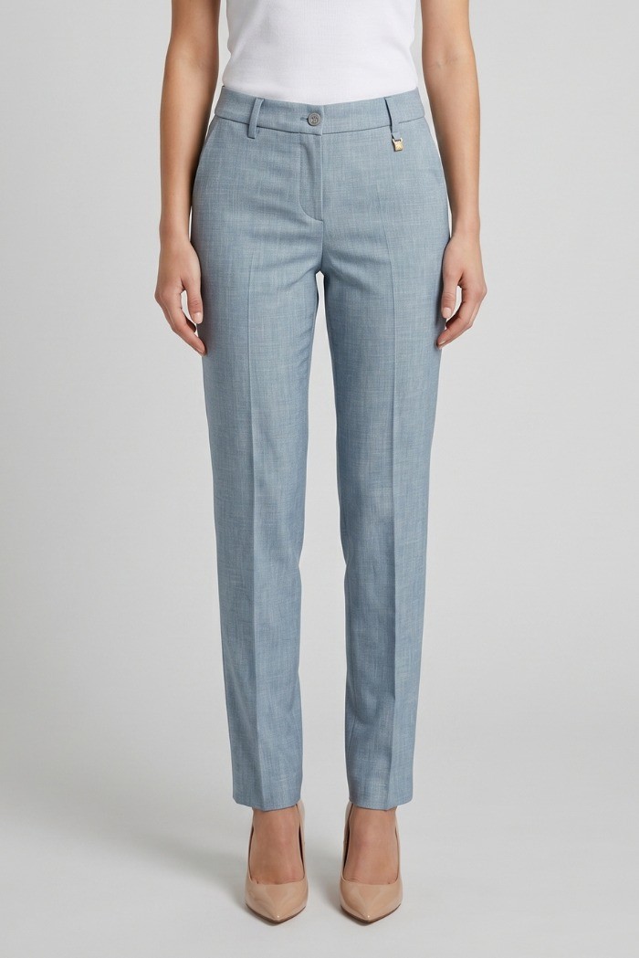 Fly Girl pantalone in misto viscosa 30023/78 [57e3fcde]