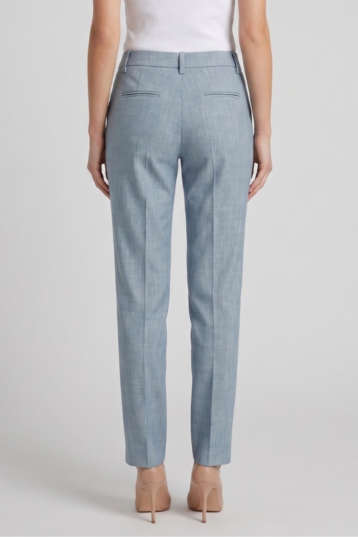 Fly Girl pantalone in misto viscosa 30023/78 [8ec5bfd3]