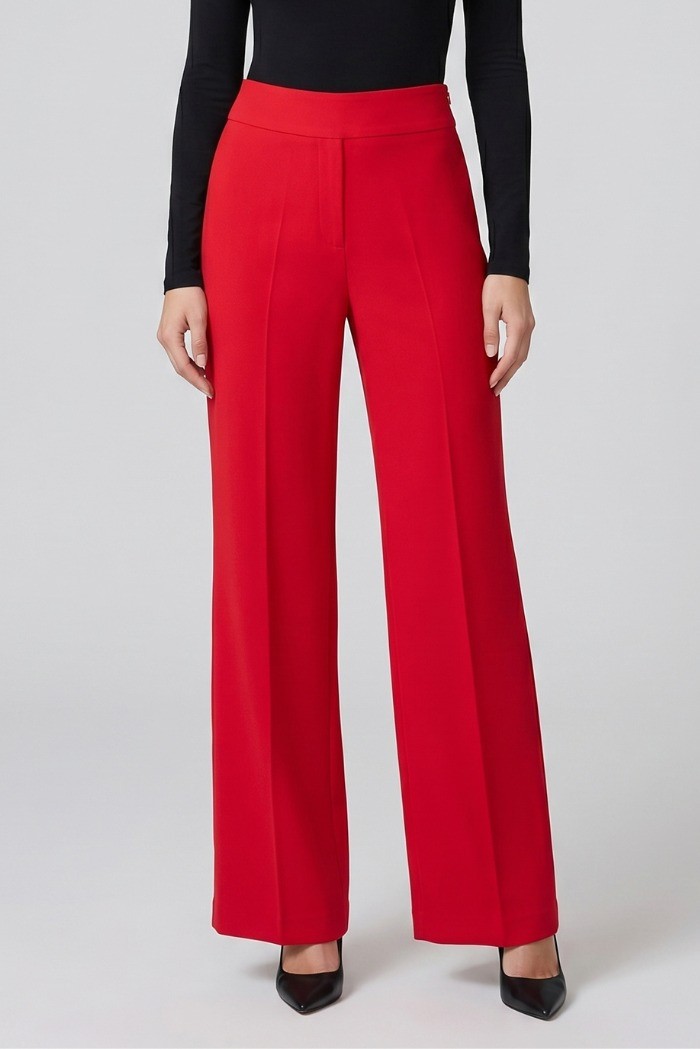 Fly Girl pantalone con fascia in vita ed invisibile 31143/03 [89ea3a5e]