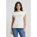 Fly Girl t-shirt giromanica in cotone stretch 11694/04 [8d94a9ea]