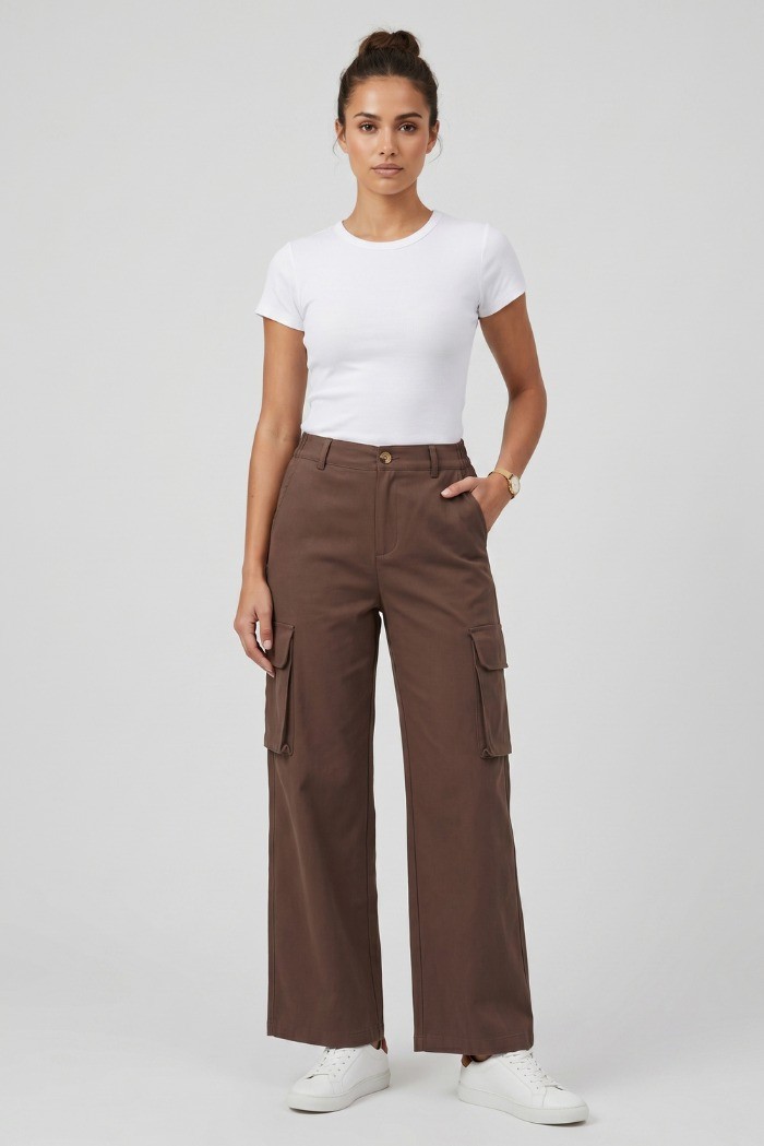 Fly Girl pantalone con tasconi 31301/01 [215ce741]