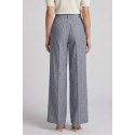 Fly Girl pantalone gessato in poliviscosa 31221/04 [8419812b]