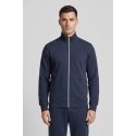 Guy felpa full zip con logo ricamato Mondial494n-30f M49908 [30996d84]