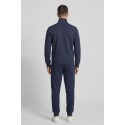 Guy felpa full zip con logo ricamato Mondial494n-30f M49908 [e9bf2e89]