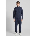 Guy felpa full zip con logo ricamato Mondial494n-30f M49908 [5ea2ef8d]