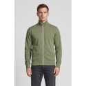 Guy felpa full zip con logo ricamato Mondial494n-30f M49908 [cae1bf67]