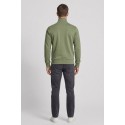 Guy felpa full zip con logo ricamato Mondial494n-30f M49908 [13c7fc6a]