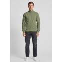 Guy felpa full zip con logo ricamato Mondial494n-30f M49908 [a4da3d6e]