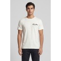Guy t-shirt in jersey di cotone con orli vivi Cabrio119-sb M49890 [32f8f8e0]