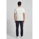 Guy t-shirt in jersey di cotone con orli vivi Cabrio119-sb M49890 [ebdebbed]