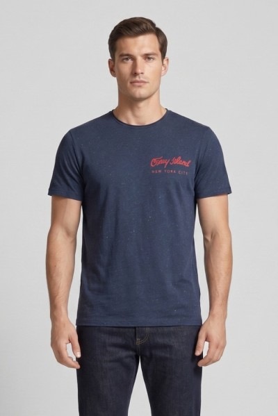 Guy t-shirt in jersey di cotone con orli vivi Cabrio119-sb M49890 — 805219040078990_2