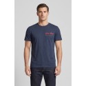 Guy t-shirt in jersey di cotone con orli vivi Cabrio119-sb M49890 [a9e642e6]