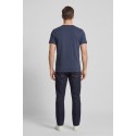 Guy t-shirt in jersey di cotone con orli vivi Cabrio119-sb M49890 [70c001eb]