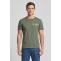 Guy t-shirt in jersey di cotone con orli vivi Cabrio119-sb M49890 [0780bd11]