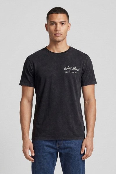 Guy t-shirt in jersey di cotone con orli vivi Cabrio119-sb M49890 — 805219040078990_4