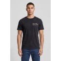Guy t-shirt in jersey di cotone con orli vivi Cabrio119-sb M49890 [19fa406c]