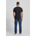 Guy t-shirt in jersey di cotone con orli vivi Cabrio119-sb M49890 [c0dc0361]