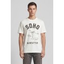 Guy t-shirt in jersey di cotone con stampa Cabrio110-jr M49877 [4af5d0fb]