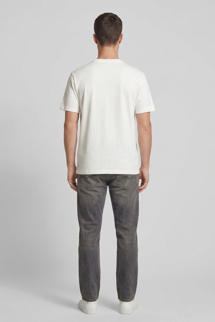 Guy t-shirt in jersey di cotone con stampa Cabrio110-jr M49877 [93d393f6]