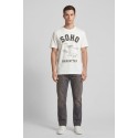 Guy t-shirt in jersey di cotone con stampa Cabrio110-jr M49877 [24ce52f2]