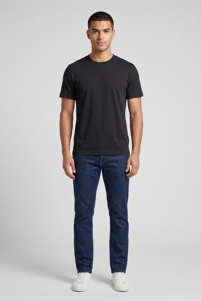 Guy t-shirt in jersey di cotone Cabrio126-cony M49859 [ffd6ba48]