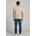 Guy t-shirt in jersey di cotone con orli vivi Cabrio120-sb M49891 [57309493]