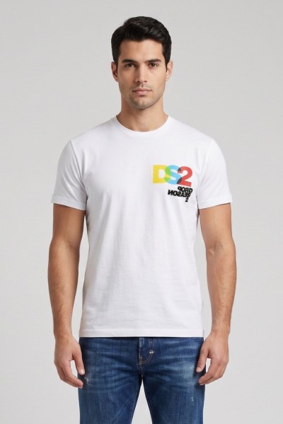 Drop Season 2 t-shirt girocollo in cotone SS26293 [c21e4111]