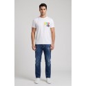 Drop Season 2 t-shirt girocollo in cotone SS26293 [ac25c318]
