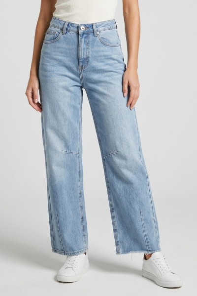 PDK jeans in denim di cotone stretch 2225PJ9549 — 805219040078794_1