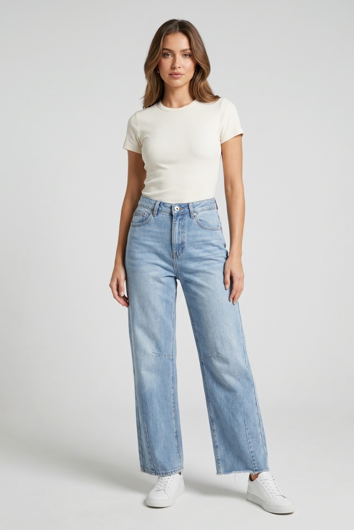 PDK jeans in denim di cotone stretch 2225PJ9549 [a7b21e7c]