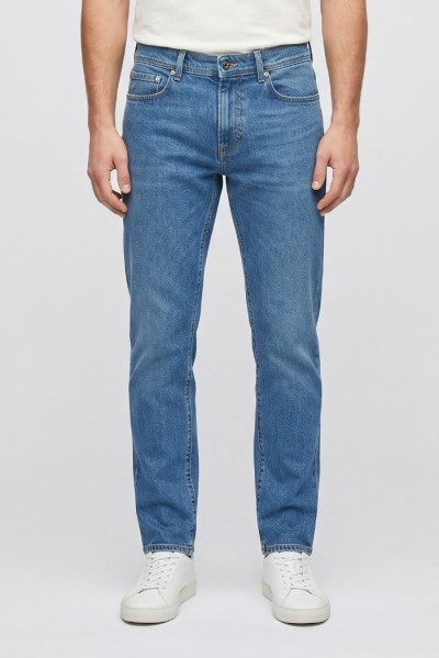 0 Construction jeans in denim di cotone slim fit Oric/zs 2825 — 805219040079476_1