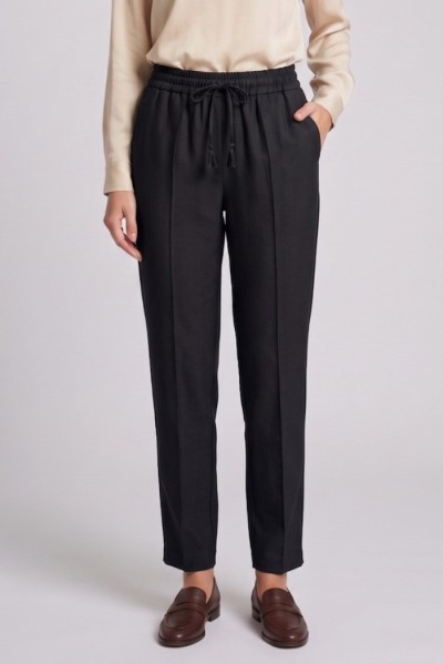 Fly Girl pantalone con laccio in misto viscosa 3953/40 [57b35518]