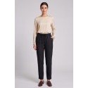Fly Girl pantalone con laccio in misto viscosa 3953/40 [3988d711]