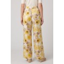 Fly Girl pantalone in viscosa a fantasia 30164/21 [e75b660f]