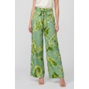 Fly Girl pantalone a fantasia in viscosa 31322/02 [475fd79c]