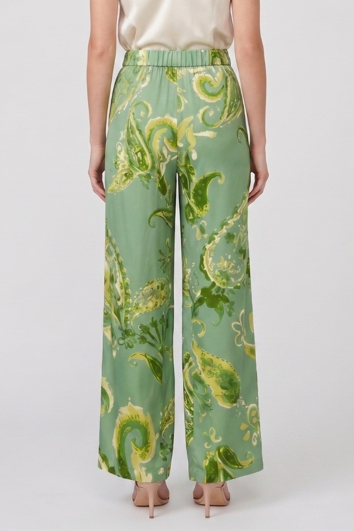 Fly Girl pantalone a fantasia in viscosa 31322/02 [9e799491]