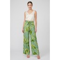 Fly Girl pantalone a fantasia in viscosa 31322/02 [29645595]