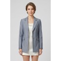 Fly Girl giacca monopetto in poliviscosa 6347/01 [2532ea3d]