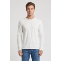 Guy t-shirt manica lunga con orli vivi Mondial467-jsb3 M49907 [d2cd588c]